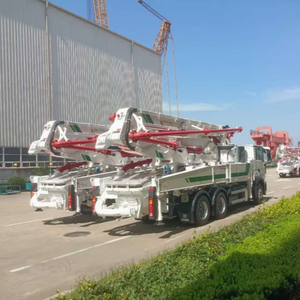 <span class=keywords><strong>Pompe</strong></span> à béton montée sur <span class=keywords><strong>camion</strong></span> à <span class=keywords><strong>prix</strong></span> avantageux XS50, <span class=keywords><strong>pompe</strong></span> à béton diesel mobile avec une production de 170m3/h en stock - Product Image 1