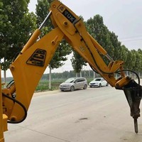 Chargeuse pelleteuse JCB 4CX Offre Spéciale d'occasion en bon état