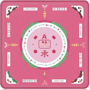 Tapis de Mahjong Personnalisé FX avec Règles Anglaises, Absorbant, Séchage Rapide, Antidérapant, Silencieux, en Caoutchouc – Fabricants - Product Image 1