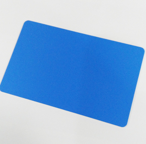 Cartes PVC vides pour impression - Product Image 1