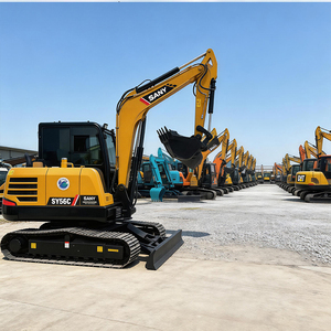 Used SANY SY55C Crawler Excavator, Good Condition, Original Parts, No Accidents, No Refurbishment, Low Hours,Cost-effective - Product Image 6