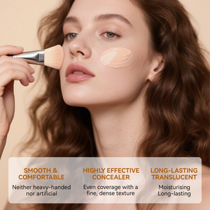 Maquillage coréen, crème <span class=keywords><strong>BB</strong></span> pour les imperfections de la peau, minimise visiblement les pores, fond de teint liquide, fini mat avec de la céramide pour les peaux sensibles - Product Image 6