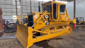 Vente d'usine : Bulldozer Caterpillar D7G d'occasion, modèle 2019, moteur 154 kW, haute qualité, faible nombre d'heures de travail, lame de 4,3 m - Product Image 6