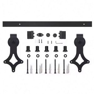 ชุดอุปกรณ์รางประตูบานเลื่อนแบบเงียบ WEKIS รุ่นทันสมัย ทนทาน กันเสียง ผิวซาติน ใช้งานง่าย เลื่อนได้อย่างราบรื่น ผลิตจากเหล็ก ทองเหลือง และโลหะผสมสังกะสี - Product Image 5