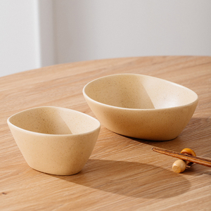 Bán Buôn Bắc Âu Không Thường Xuyên Sứ Bữa Ăn Tối Tấm Set Lốm đốm Matte Đảng Hộ Gia Đình Bộ Đồ Ăn Gốm Bát Đặt Đồ Ăn - Product Image 2