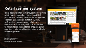 FYJ-H bán buôn Quản Lý Hàng Tồn Kho Doanh Nghiệp Nhỏ lòng trung thành giải pháp thành viên nhiều thiết bị đặt hàng trực tuyến POS phần mềm - Product Image 5