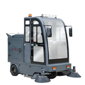sweeper Cleaning Machine Tile Washing Compact Office Home Floor New design ride on with high speed auto floor scrubber