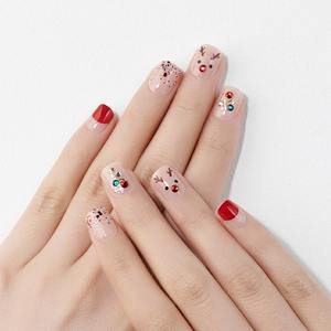 Dessing Diva high Rudolph สติกเกอร์สี่เหลี่ยมสั้น & รูปลอก - Product Image 1