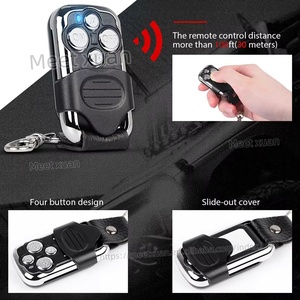 Upgrade Remote Control Pintu Garasi Elektrik Universal 4 Tombol Kloning 433MHz, Kunci Fob Nirkabel, Remote Control Pintar - Product Image 4