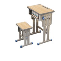 Ensemble table et chaise d'étude pour enfants, hauteur réglable, vert, bureau d'école pour étudiants, chaise moderne, table d'apprentissage pour enfants avec tiroir