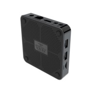 Boîtier TV Android haute vitesse MORTAL T1 MINI Android 14 RK3518 WiFi 6 1000 Mbps 4K 60 ips Quad Core avec télécommande vocale Lecteur multimédia