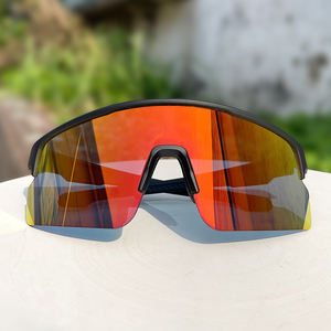 Lunettes de soleil sportives optiques YL759 TR90 UV400 anti-buée, lunettes de cyclisme sur route personnalisées MTB - Product Image 2