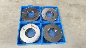 Độ Chính Xác Cao Gcr15 Đi Nogo Gost Chủ Đề Vòng Đo Cắm M1-M360 Metric Đo Cắm Đo - Product Image 2