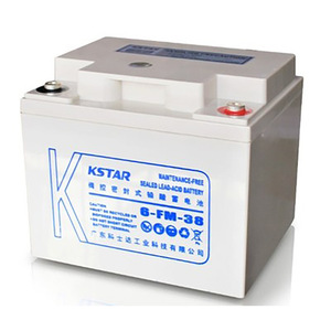 แบตเตอรี่ Vrla KSTAR 12V การบำรุงรักษา38Ah ที่เก็บพลังงานฟรี - Product Image 1