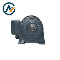 Moteur asynchrone triphasé 600 tr/min CH 1500W 220/380/415V AC, engrenages de haute précision, refroidissement par ventilateur entièrement fermé, montage sur panneau IP44