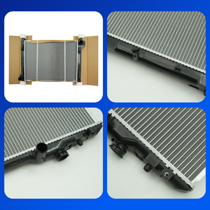 Pièces détachées automobiles de haute qualité, système de refroidissement, radiateur automobile pour Suzuki SWIFT 2005- <span class=keywords><strong>MT</strong></span> OEM 17700-63J00 - Product Image 6