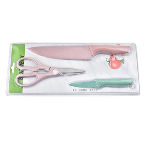 Offre Spéciale 3 pièces <span class=keywords><strong>cuisine</strong></span> fruits légumes outils <span class=keywords><strong>cuisine</strong></span> ciseaux éplucheur et couteau à fruits boîte-cadeau - Product Image 3
