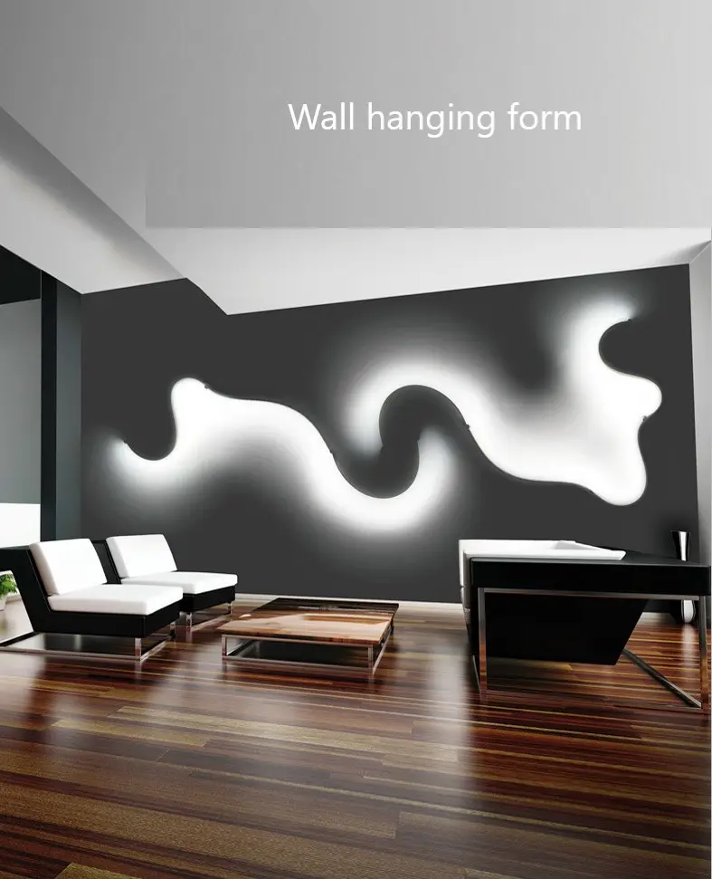 Lâmpada de led com desconto para farol, lâmpada para parede de decoração tipo faça você mesmo