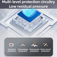 Protector de Sobretensión de Red Gigabit POE HLVISUS HL-EDGP1000 24/48V, Protección contra Rayos, Riel Guía, Monitor Ethernet de Plástico