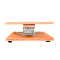 Support de montage de cellule de pesage pour plateforme de test de balance électronique DIY 40 kg, haute précision 0,03 %, alimentation 5 V CC, grand plateau de pesée inclus