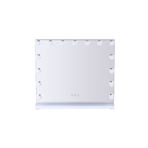LED beleuchteter Tisch Kosmetik spiegel mit Touch Dimmer Light Memory LED-Lampen