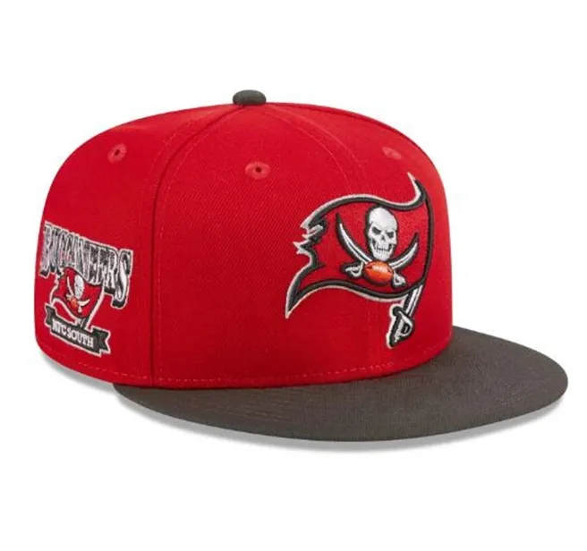 Factory custom football team hat NFL NFL baseball cap custom logo unisex