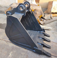 Bucket Excavator Heavy Duty Tipe Batu SY215 1.2cbm untuk Suku Cadang Peralatan Sany