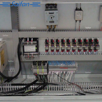 Máquina de Corte Automática Saifan SF6060 con 1 Año de Garantía, Control PLC, Tamaños Personalizados (2m-6m), Cuchilla de 600mm para Trabajos en Madera