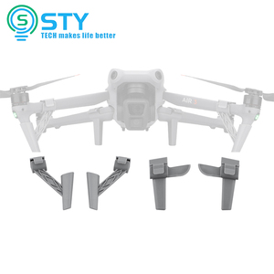 Pengganti roda gigi pendaratan Drone, Pelindung kaki lepas cepat, dudukan braket Aksesori Drone pemanjang tinggi untuk DJI Air <span class=keywords><strong>3</strong></span> - Product Image 1