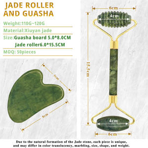 Logo gratuito verde guasha debian guasha sha jade stone <span class=keywords><strong>massaggio</strong></span> facciale strumento guasha debian marchiato gua sha <span class=keywords><strong>per</strong></span> i regali <span class=keywords><strong>di</strong></span> natale - Product Image 4