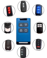 Duplicador de RF de Modo Dual, 315 433 868 MHz, Copia de Código Variable, Control Remoto Inalámbrico de 4 Teclas para Puerta