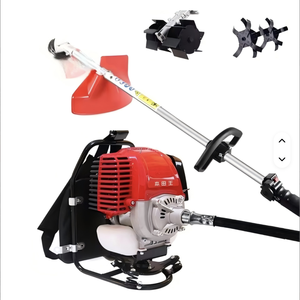 Cortacésped industrial y agrícola de alta potencia, de dos tiempos, 43CC, con motor de gasolina de montaje lateral, metálico, venta al por mayor de fábrica TRG-52 4-Str - Product Image 2