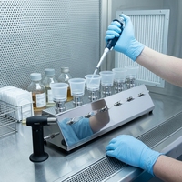 Filtre à membrane liquide TOONE pour microbiologie, entonnoir de filtration portable pour inspection médicale et stérilisation microbienne en laboratoire, 1 an