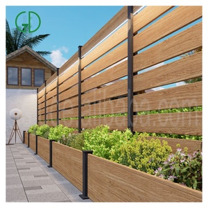GD Custom polvere rivestita in alluminio bianco pannelli di recinzione <span class=keywords><strong>taglio</strong></span> <span class=keywords><strong>Laser</strong></span> reticolo guida elegante Jardin Garten Zaun o Cloture Jardin - Product Image 5