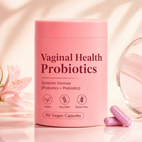 Capsules Probiotiques Véganes Personnalisables OEM, Formule 60 Capsules pour un Soutien Nutritionnel Quotidien et un Bien-être Intestinal – Offre Spéciale
