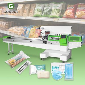 Napkin Facial Tissue Toilet Paper Semi Automatic Packing Pillow Package Volumetric Packaging Machine - Product Image 1