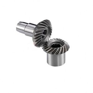 Fábrica de engranajes cónicos en espiral de herramienta eléctrica de forja - Product Image 4