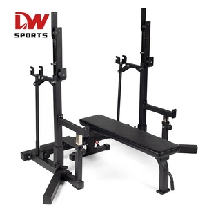 Ensemble d'équipements <span class=keywords><strong>de</strong></span> <span class=keywords><strong>musculation</strong></span> pour salle <span class=keywords><strong>de</strong></span> sport, barre <span class=keywords><strong>de</strong></span> <span class=keywords><strong>musculation</strong></span>, <span class=keywords><strong>banc</strong></span> <span class=keywords><strong>de</strong></span> <span class=keywords><strong>musculation</strong></span> réglable avec cadre en acier inoxydable <span class=keywords><strong>de</strong></span> sécurité, capacité <span class=keywords><strong>de</strong></span> 500 kg - Product Image 1
