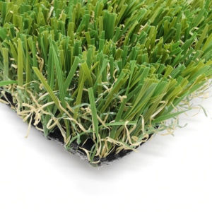 Tapis d'herbe artificielle ENOCH en PE pour extérieur, hauteur de pile de 30 mm et 40 mm, jaune et vert, pour jardin et aménagement paysager de golf - Product Image 5