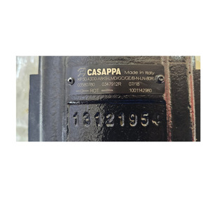 Bomba de engranajes Casappa KP30.43D0-A8K9-LMD/GC/GE/B-N-LN-80R, bomba hidráulica rotativa de 1 etapa, fabricada en Italia. - Product Image 1
