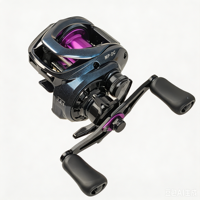 KALIOU S285 S286 MP.DC Spinning Baitcasting Reel 7.2:1 175g Ringan YT-DC Rem Elektronik 10kg Daya Tarik Maksimum LED Sensor Kecepatan Logam
