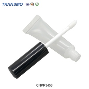 Tube de brillant à lèvres en plastique avec bouchon, emballage de flacon de brillant à lèvres, étiquette personnalisée, tubes de brillant à lèvres en plastique, tube de baume à lèvres - Product Image 6