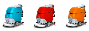 Máquina de Limpieza de Pisos Inalámbrica Manual Industrial y Comercial con Batería para Almacenes - Product Image 3