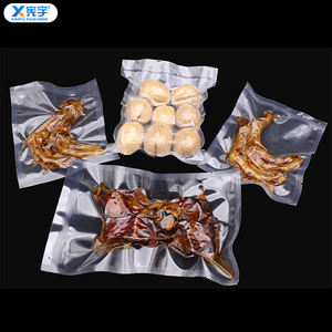 Sac sous vide en nylon transparent haute barrière personnalisé, réutilisable, scellé sur 3 côtés, <span class=keywords><strong>de</strong></span> qualité alimentaire, pour la conservation <span class=keywords><strong>de</strong></span> la viande fraîche congelée, du bacon - Product Image 4