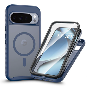 เคสแม่เหล็กแบบด้านสำหรับงานหนักสำหรับกูเกิลพิกเซล 10 9 โปร XL 10A 9A เคสป้องกันหน้าจอแบบกันกระแทกสองชั้น - Product Image 6