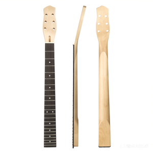 Mástil <span class=keywords><strong>de</strong></span> guitarra eléctrica TL <span class=keywords><strong>de</strong></span> 22 trastes, <span class=keywords><strong>arce</strong></span> canadiense tostado con diapasón <span class=keywords><strong>de</strong></span> <span class=keywords><strong>arce</strong></span> y nut <span class=keywords><strong>de</strong></span> hueso <span class=keywords><strong>de</strong></span> 42 mm - Product Image 2
