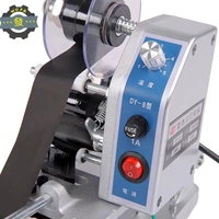 JIAHE HP-241B machine électrique d'impression de date à ruban machine de codage de ruban de date d'expiration de lot imprimante à jet d'encre machine de marquage à chaud