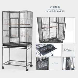 Jaula Grande para Mascotas, Jaula para Pájaros, Jaula de Cría para Canarios, Jaula Móvil para Cría de Palomas y Loros con Soporte - Product Image 2