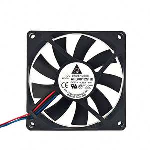 Ventilateur de refroidissement de châssis d'origine Delta AFB0812SHB 8CM 12V 0.40A 8015 Ventilateur de refroidissement de châssis d'origine Delta AFB0812SHB 8CM 12V 0.40A - Product Image 1