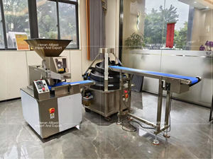 Máquina Divisora de Masa de Acero Inoxidable Totalmente Automática y Continua con Precisión de 1g y Capacidad de 15-1000g para Panadería, Pizza y Repostería - Product Image 4